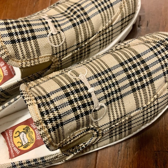 Shoes - Baker Plaid Loafers